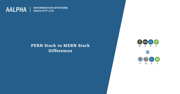 PERN Stack vs MERN Stack Differences