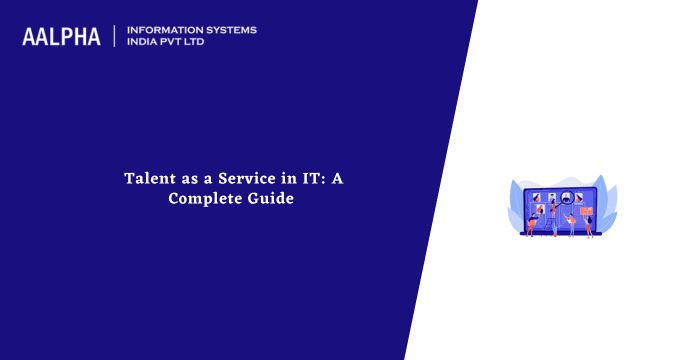 Talent as a Service in IT: A Complete Guide