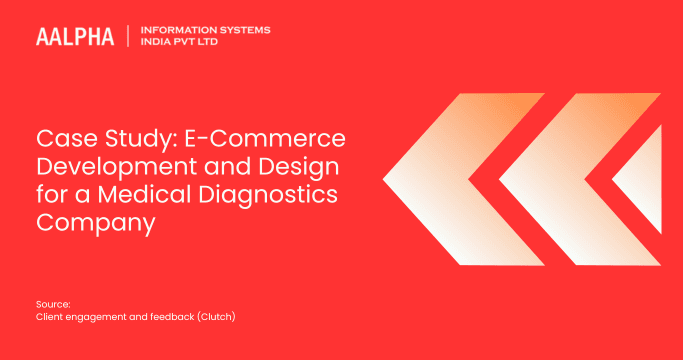 E-Commerce Dev and Design for a Medical Diagnostics Company