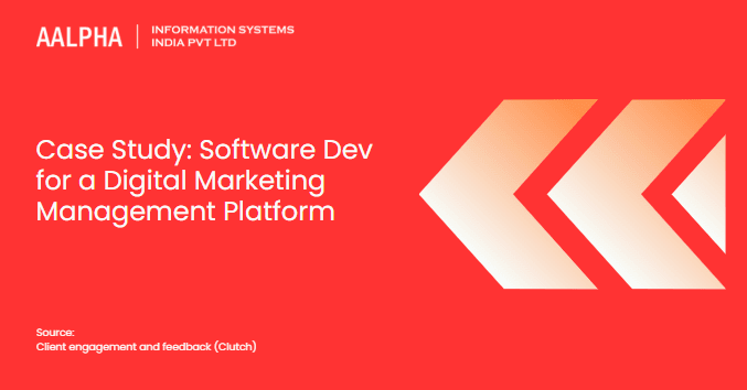 Software Dev for a Digital Marketing Management Platform