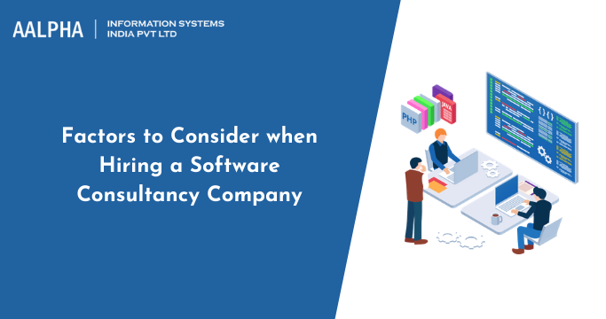 Hiring a Software Consultancy Company
