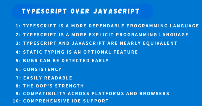 Typescript and Javascript both have their pros and cons - learn