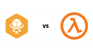 Comparison between Fargate and Lambda 