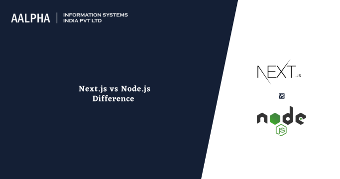 Nextjs vs Nodejs Difference