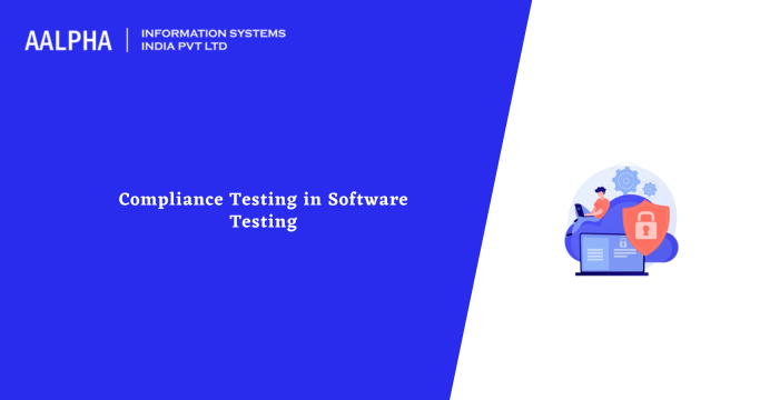 compliance testing in software testing