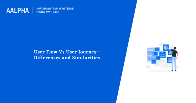 user flow vs user journey