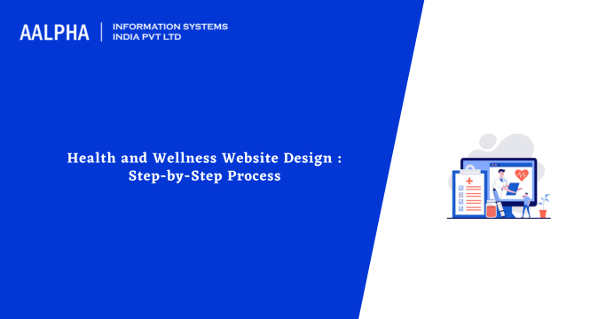 Health and Wellness Website Design
