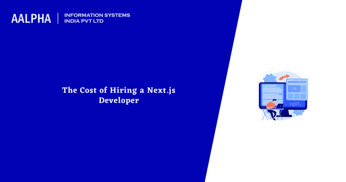 cost to hire nextjs developer