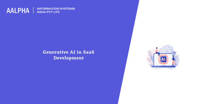 generative ai in saas development