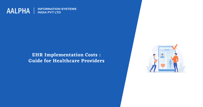 EHR Implementation Costs