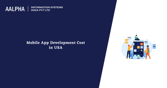 mobile app development cost in usa