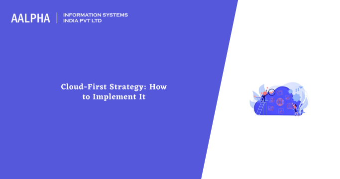 cloud first strategy