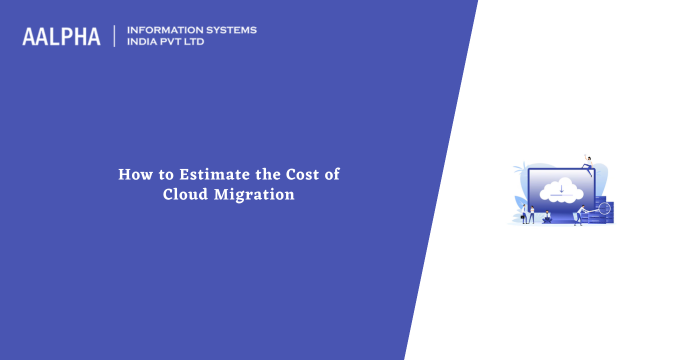 cloud migration cost