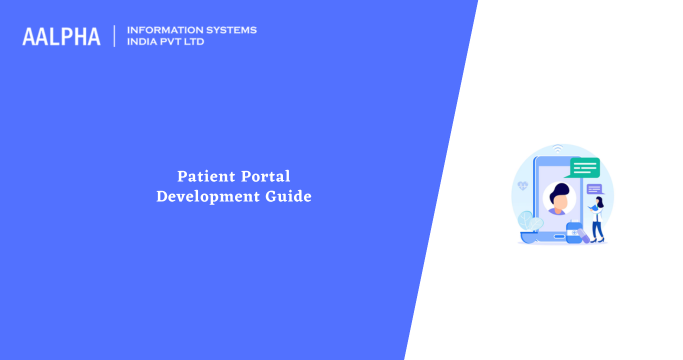 patient portal development