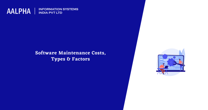 software maintenance costs